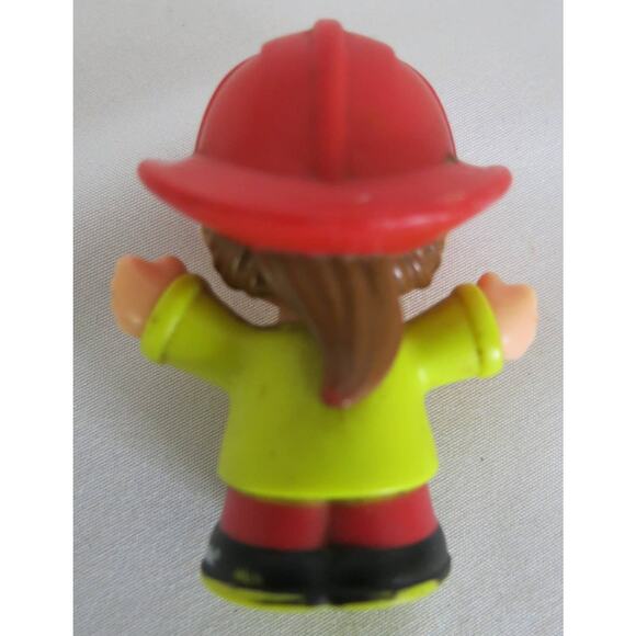 FISHER PRICE LITTLE PEOPLE Lot of 5 Firemen Dog Astronaut Community Helpers Toys - Picture 6 of 16